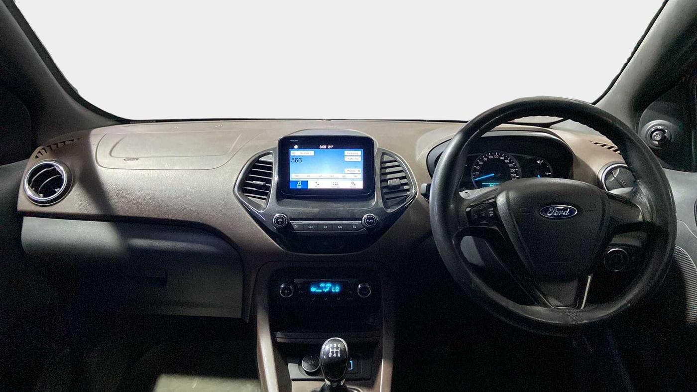 2018 Ford FREESTYLE TITANIUM PLUS 1.2 PETROL, Petrol, Manual, 31,230 km, Dashboard