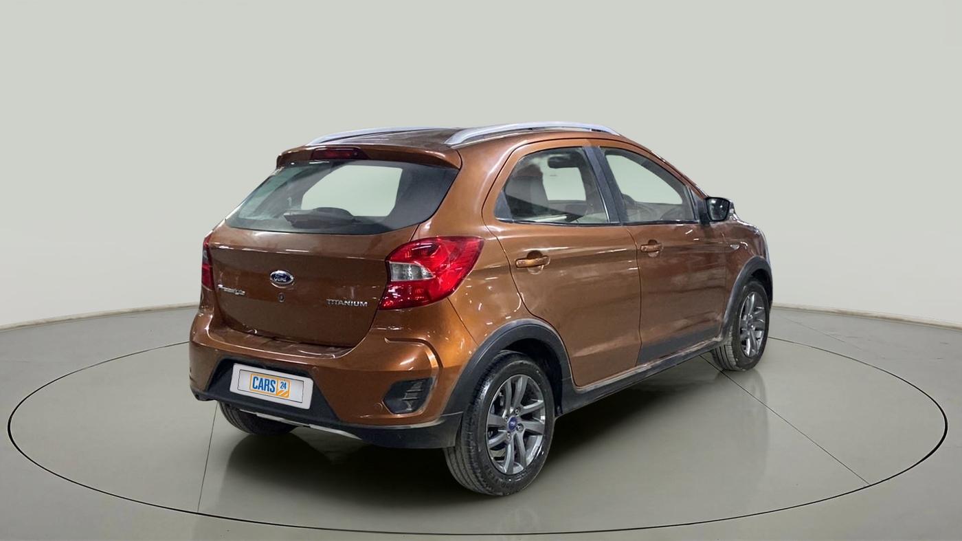 2018 Ford FREESTYLE TITANIUM PLUS 1.2 PETROL, Petrol, Manual, 31,230 km, Right Back Diagonal