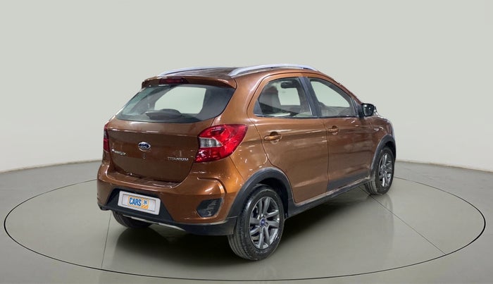 2018 Ford FREESTYLE TITANIUM PLUS 1.2 PETROL, Petrol, Manual, 31,230 km, Right Back Diagonal