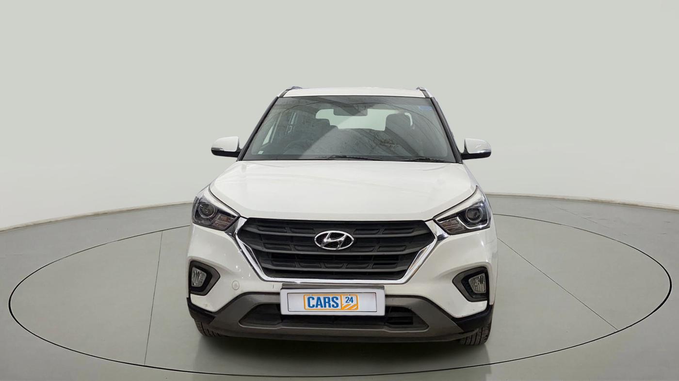 2018 Hyundai Creta SX 1.6 PETROL, Petrol, Manual, 53,315 km, Front