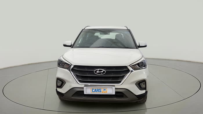 2018 Hyundai Creta SX 1.6 PETROL, Petrol, Manual, 53,315 km, Front