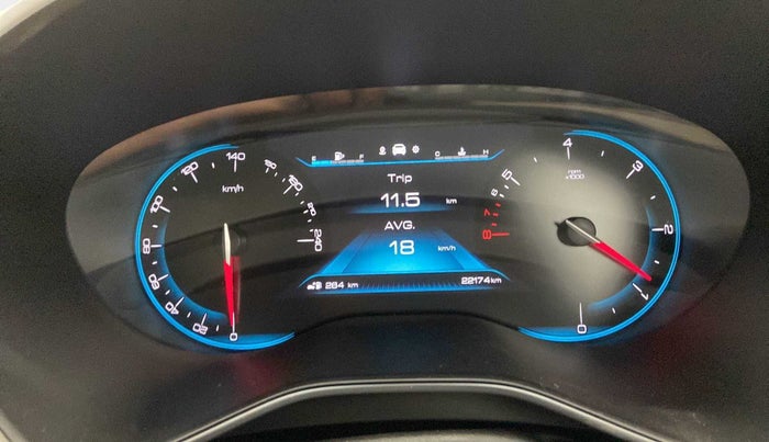 2021 MG HECTOR SHARP HYBRID 1.5 PETROL, Petrol, Manual, 22,370 km, Odometer Image