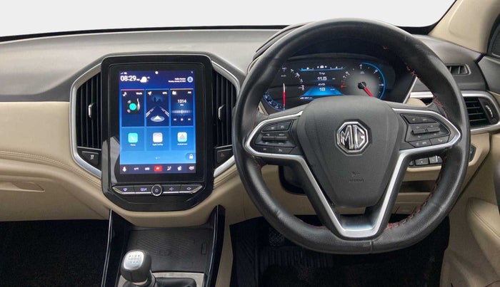 2021 MG HECTOR SHARP HYBRID 1.5 PETROL, Petrol, Manual, 22,370 km, Steering Wheel Close Up