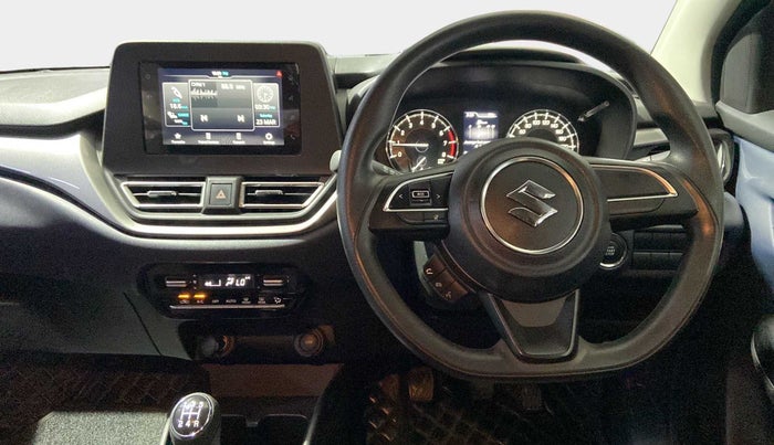 2022 Maruti Baleno ZETA PETROL 1.2, Petrol, Manual, 15,650 km, Steering Wheel Close Up