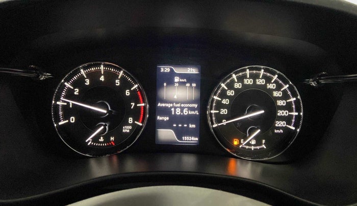 2022 Maruti Baleno ZETA PETROL 1.2, Petrol, Manual, 15,650 km, Odometer Image