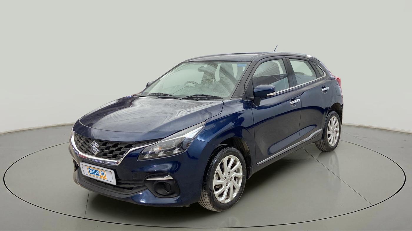 2022 Maruti Baleno ZETA PETROL 1.2, Petrol, Manual, 15,650 km, Left Front Diagonal