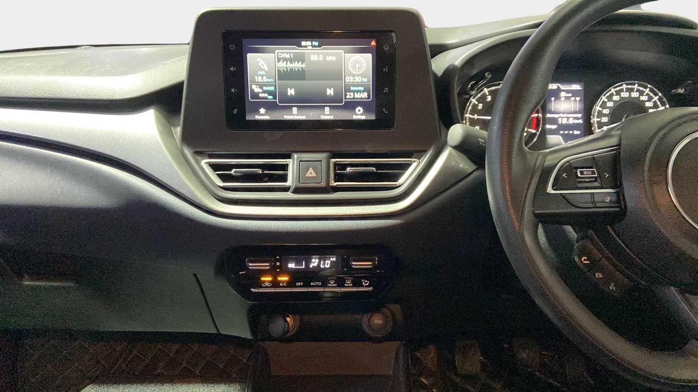 2022 Maruti Baleno ZETA PETROL 1.2, Petrol, Manual, 15,650 km, Air Conditioner