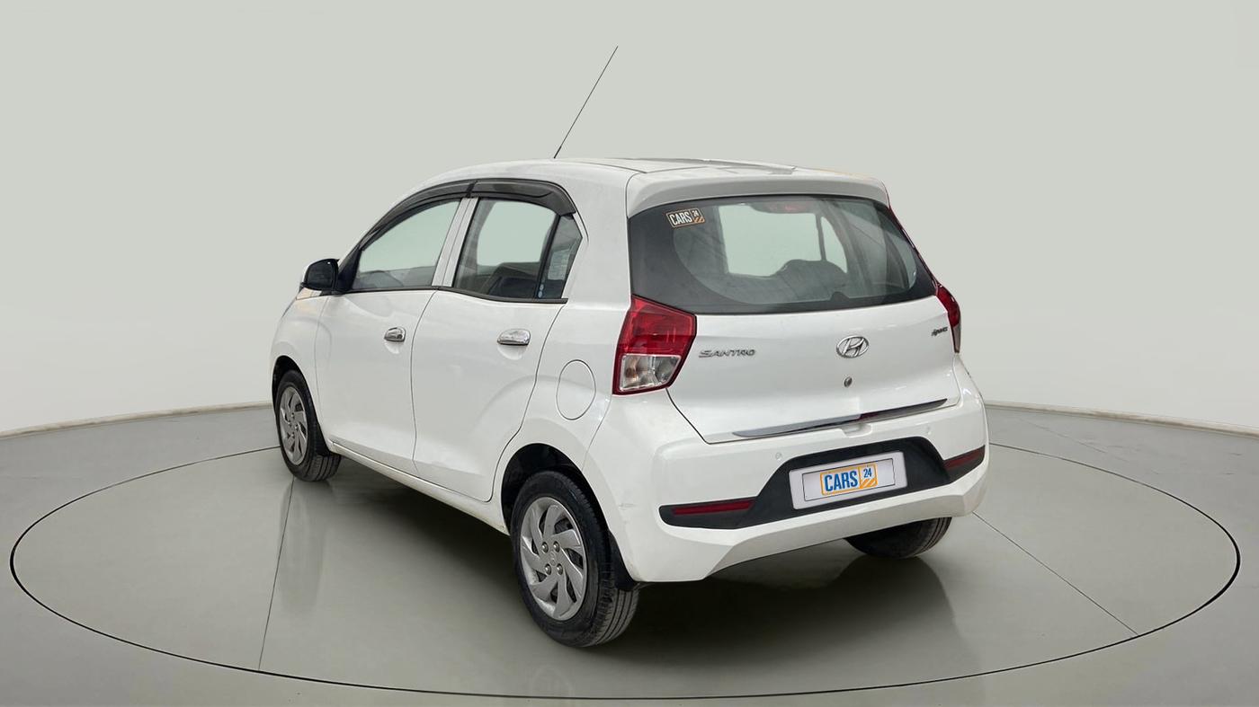 2020 Hyundai NEW SANTRO SPORTZ MT, Petrol, Manual, 25,887 km, Left Back Diagonal