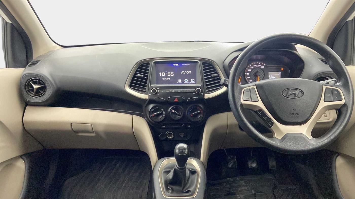 2020 Hyundai NEW SANTRO SPORTZ MT, Petrol, Manual, 25,887 km, Dashboard