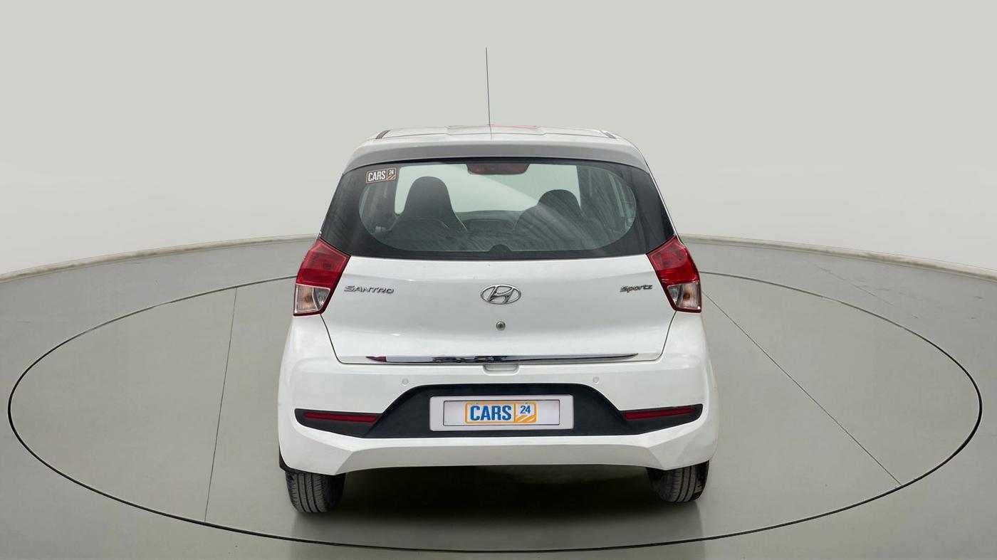 2020 Hyundai NEW SANTRO SPORTZ MT, Petrol, Manual, 25,887 km, Back/Rear