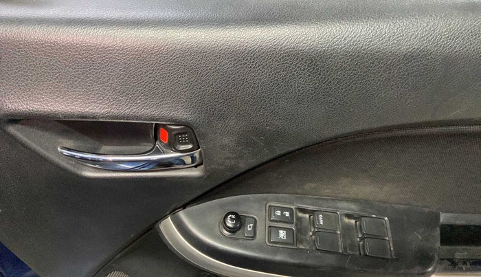 2018 Maruti Baleno DELTA CVT PETROL 1.2, Petrol, Automatic, 49,333 km, Driver Side Door Panels Control