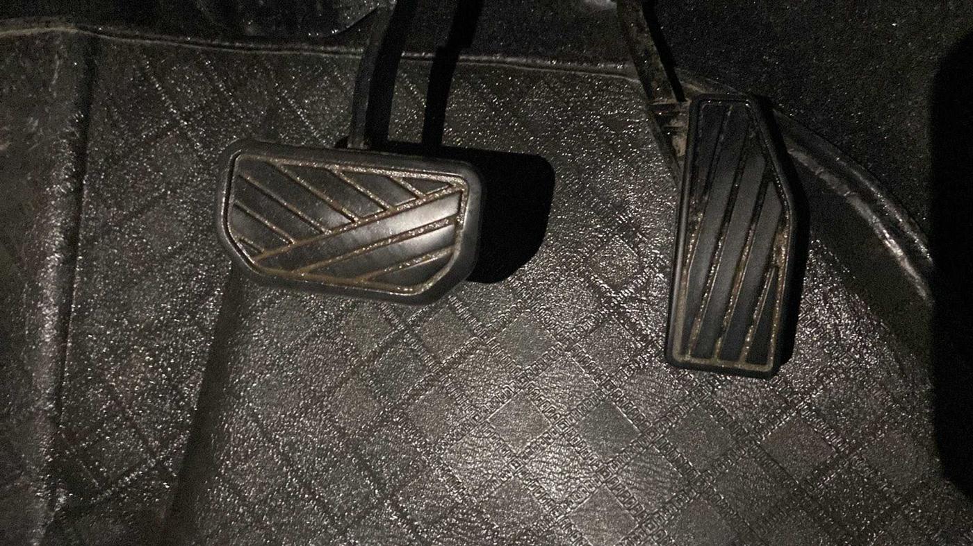 2018 Maruti Baleno DELTA CVT PETROL 1.2, Petrol, Automatic, 49,333 km, Pedals