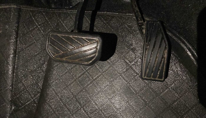 2018 Maruti Baleno DELTA CVT PETROL 1.2, Petrol, Automatic, 49,333 km, Pedals