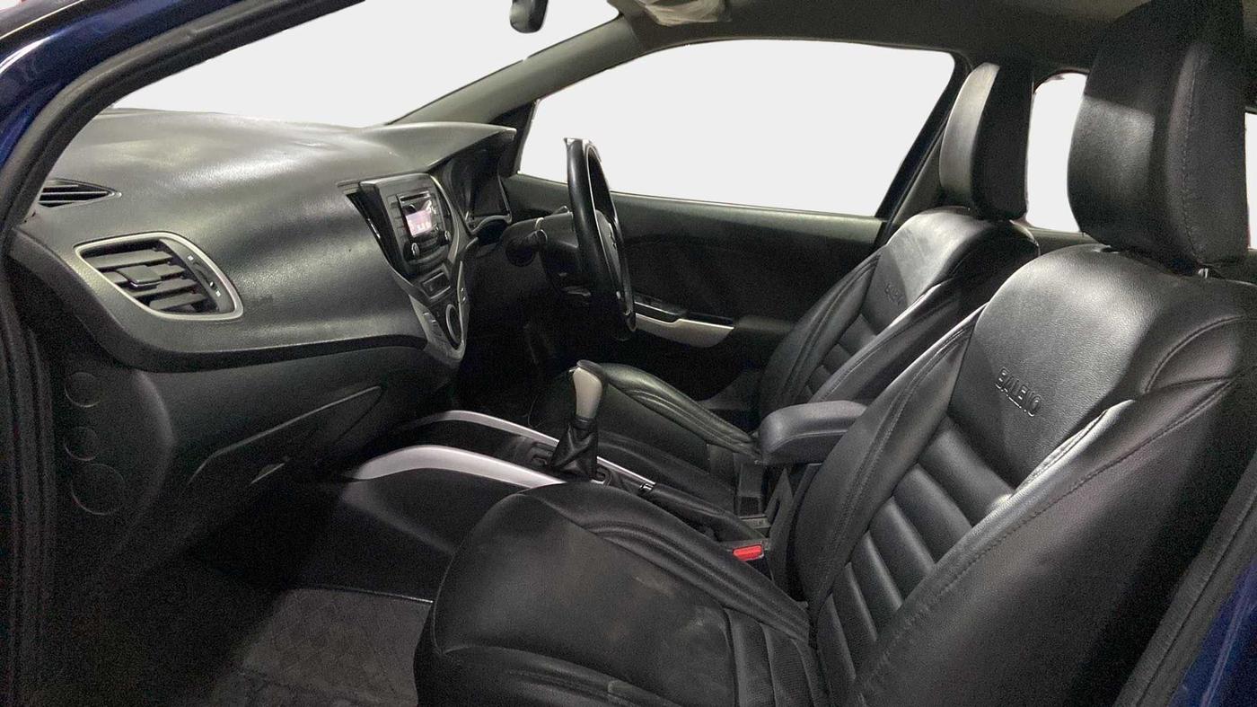2018 Maruti Baleno DELTA CVT PETROL 1.2, Petrol, Automatic, 49,333 km, Right Side Front Door Cabin