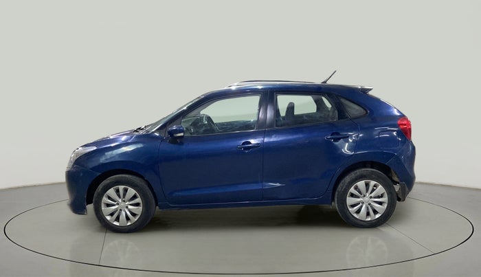 2018 Maruti Baleno DELTA CVT PETROL 1.2, Petrol, Automatic, 49,333 km, Left Side