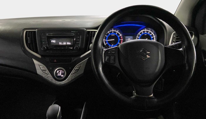 2018 Maruti Baleno DELTA CVT PETROL 1.2, Petrol, Automatic, 49,333 km, Steering Wheel Close Up