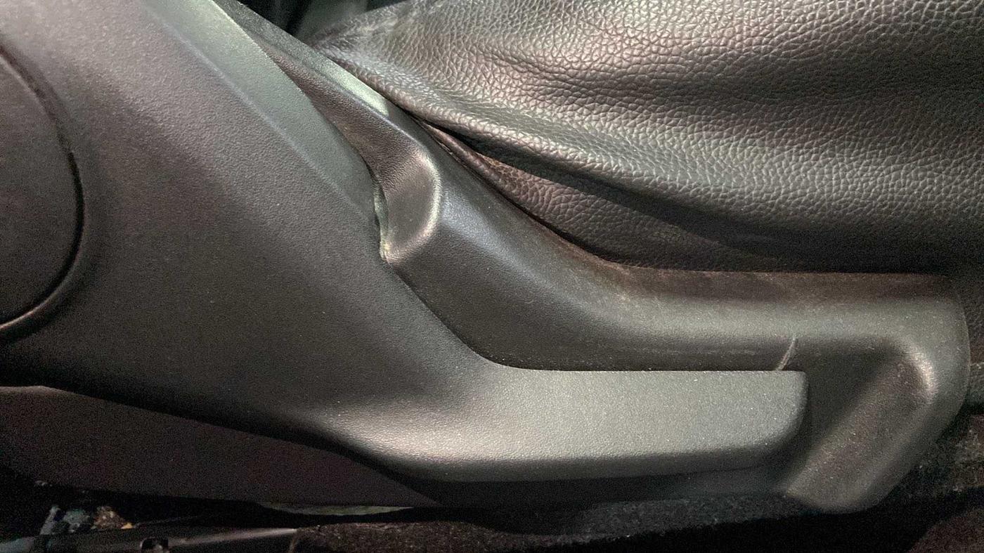 2018 Maruti Baleno DELTA CVT PETROL 1.2, Petrol, Automatic, 49,333 km, Driver Side Adjustment Panel
