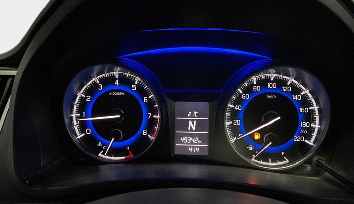 2018 Maruti Baleno DELTA CVT PETROL 1.2, Petrol, Automatic, 49,333 km, Odometer Image