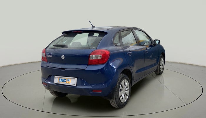 2018 Maruti Baleno DELTA CVT PETROL 1.2, Petrol, Automatic, 49,333 km, Right Back Diagonal