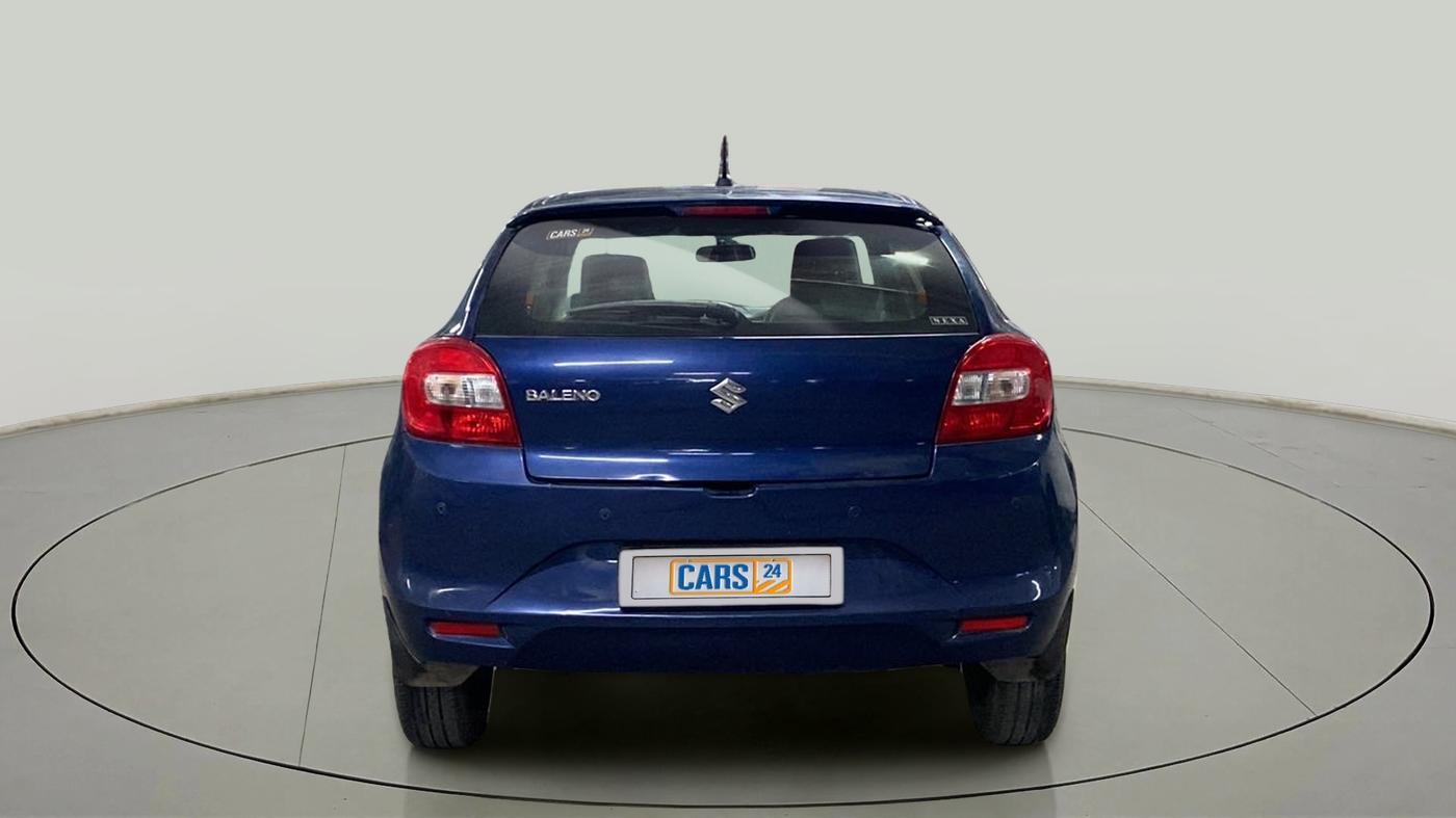 2018 Maruti Baleno DELTA CVT PETROL 1.2, Petrol, Automatic, 49,333 km, Back/Rear