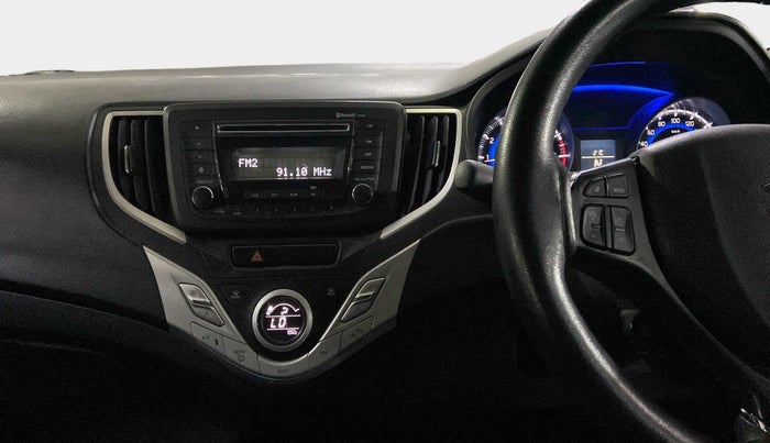 2018 Maruti Baleno DELTA CVT PETROL 1.2, Petrol, Automatic, 49,333 km, Air Conditioner