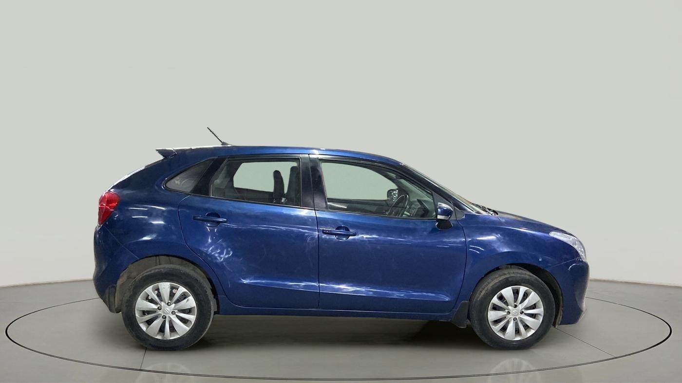 2018 Maruti Baleno DELTA CVT PETROL 1.2, Petrol, Automatic, 49,333 km, Right Side View