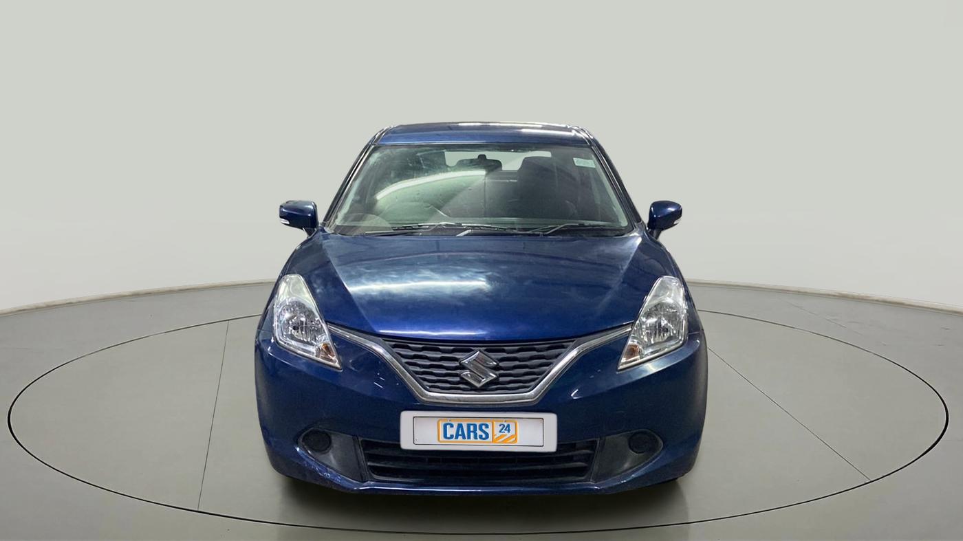 2018 Maruti Baleno DELTA CVT PETROL 1.2, Petrol, Automatic, 49,333 km, Front