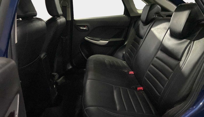 2018 Maruti Baleno DELTA CVT PETROL 1.2, Petrol, Automatic, 49,333 km, Right Side Rear Door Cabin
