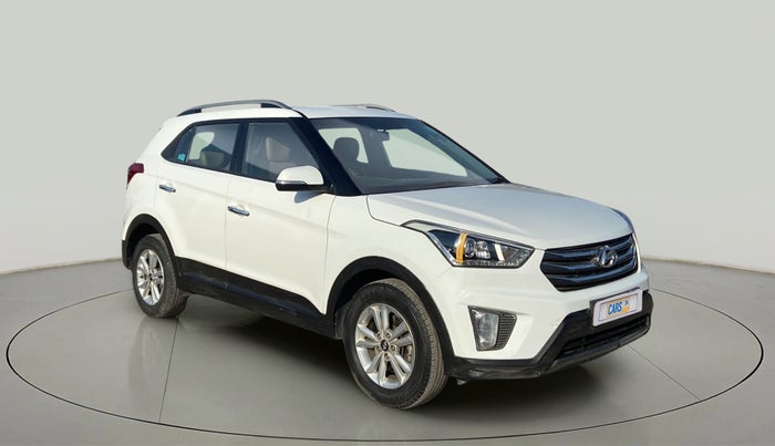 2016 Hyundai Creta SX PLUS 1.6 PETROL, Petrol, Manual, 33,501 km, Right Front Diagonal