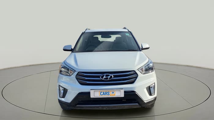 2016 Hyundai Creta SX PLUS 1.6 PETROL, Petrol, Manual, 33,501 km, Front