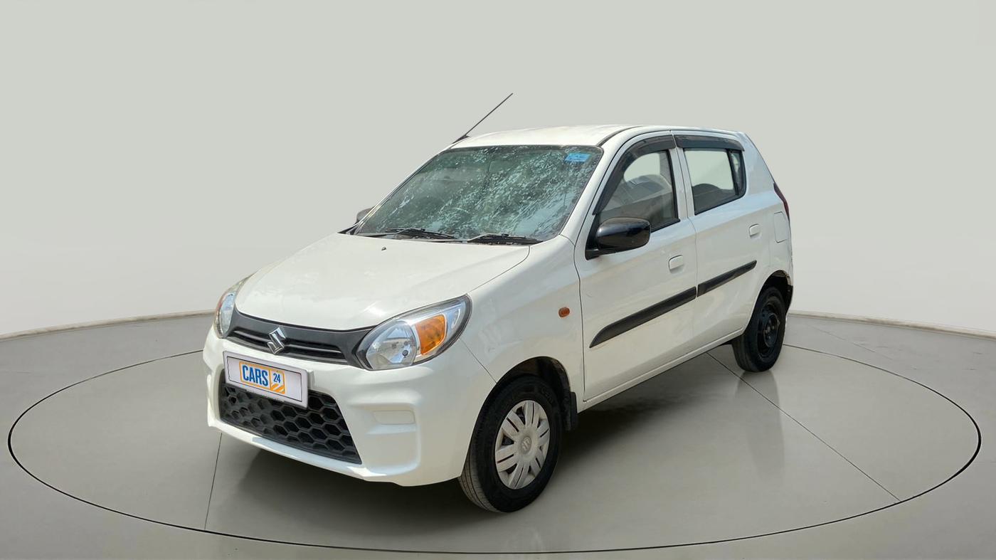 2021 Maruti Alto VXI, Petrol, Manual, 43,981 km, Left Front Diagonal