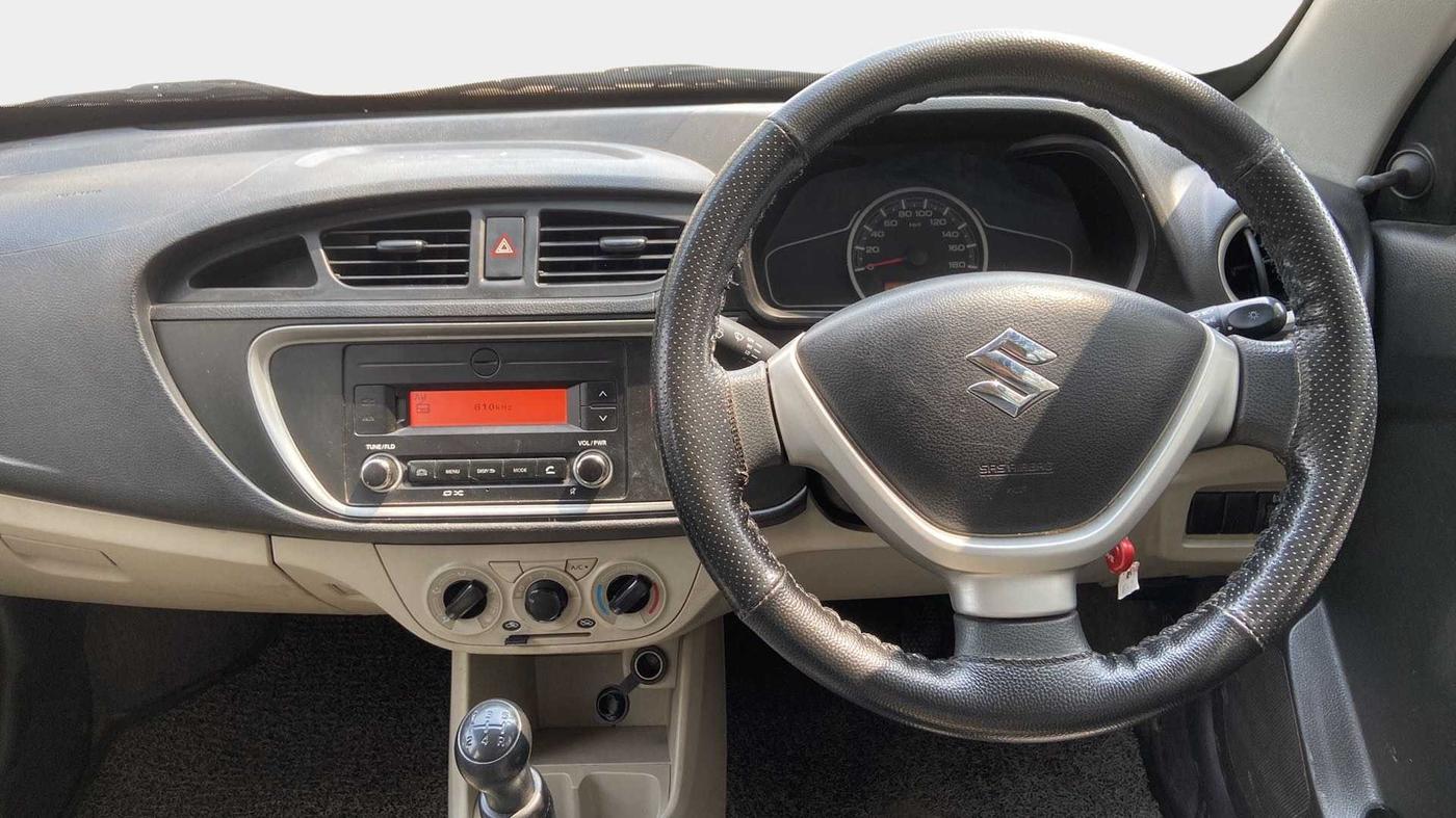 2021 Maruti Alto VXI, Petrol, Manual, 43,981 km, Steering Wheel Close Up