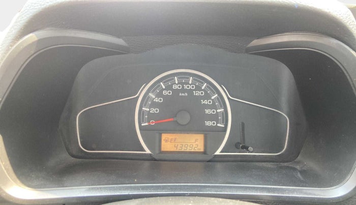 2021 Maruti Alto VXI, Petrol, Manual, 43,981 km, Odometer Image