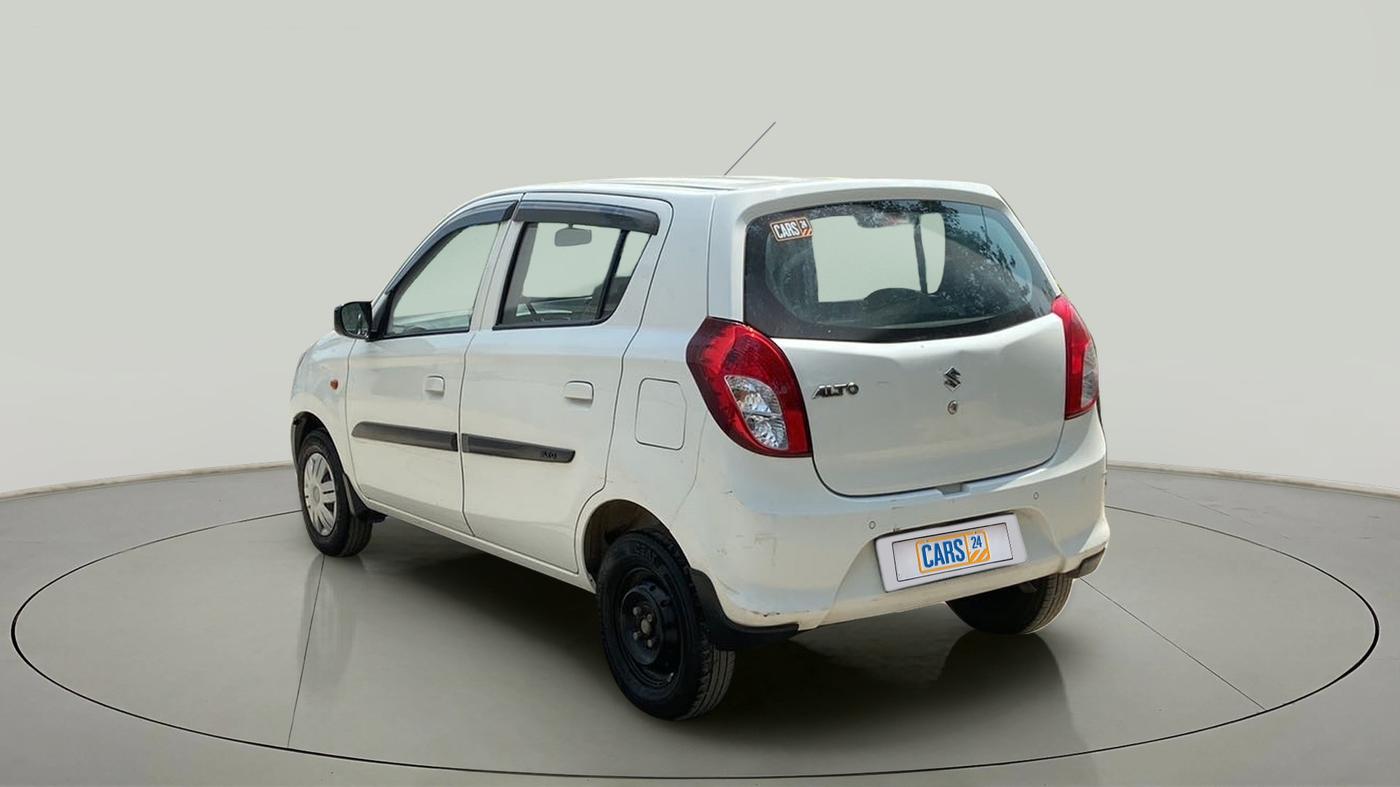 2021 Maruti Alto VXI, Petrol, Manual, 43,981 km, Left Back Diagonal