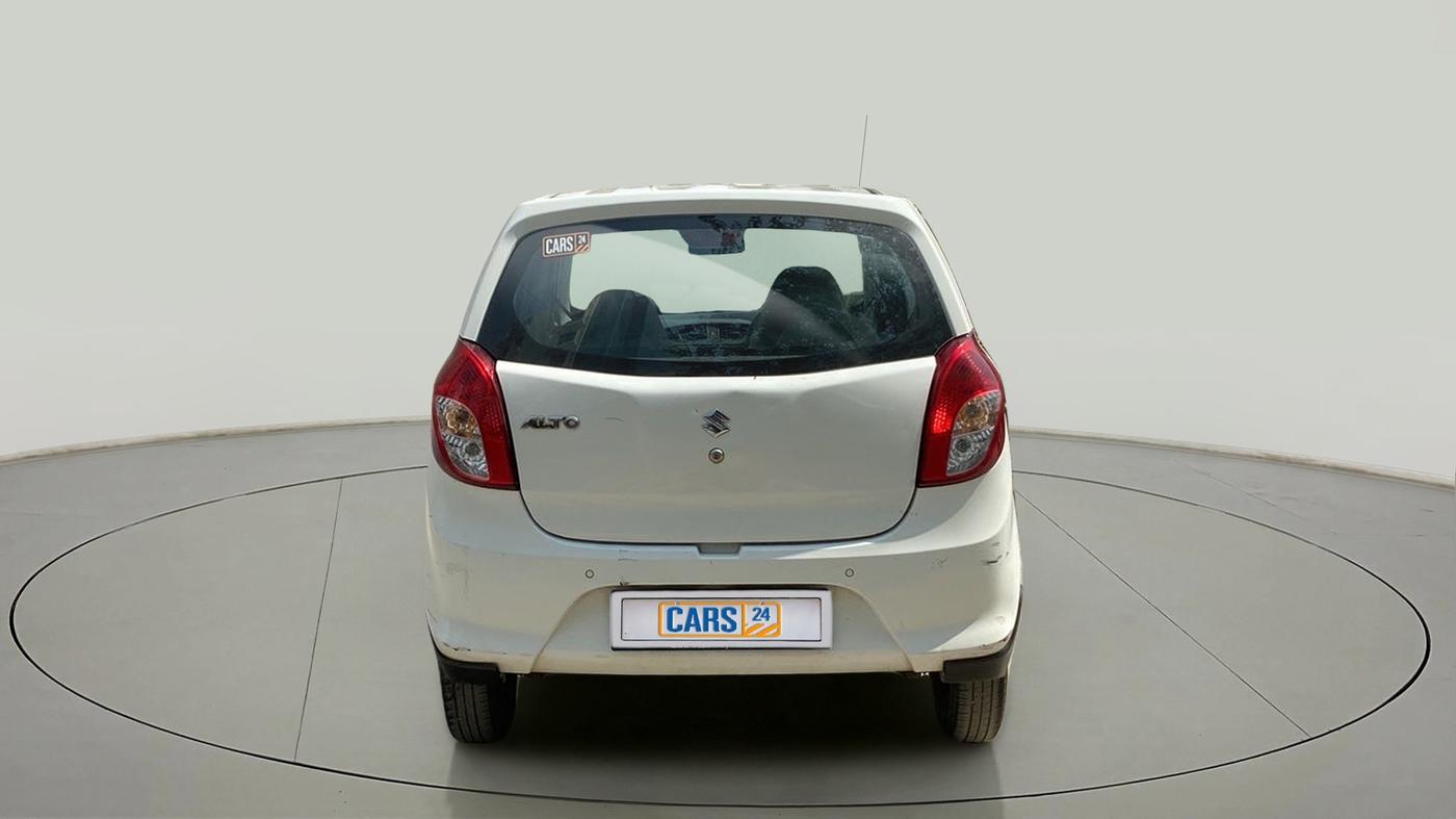 2021 Maruti Alto VXI, Petrol, Manual, 43,981 km, Back/Rear