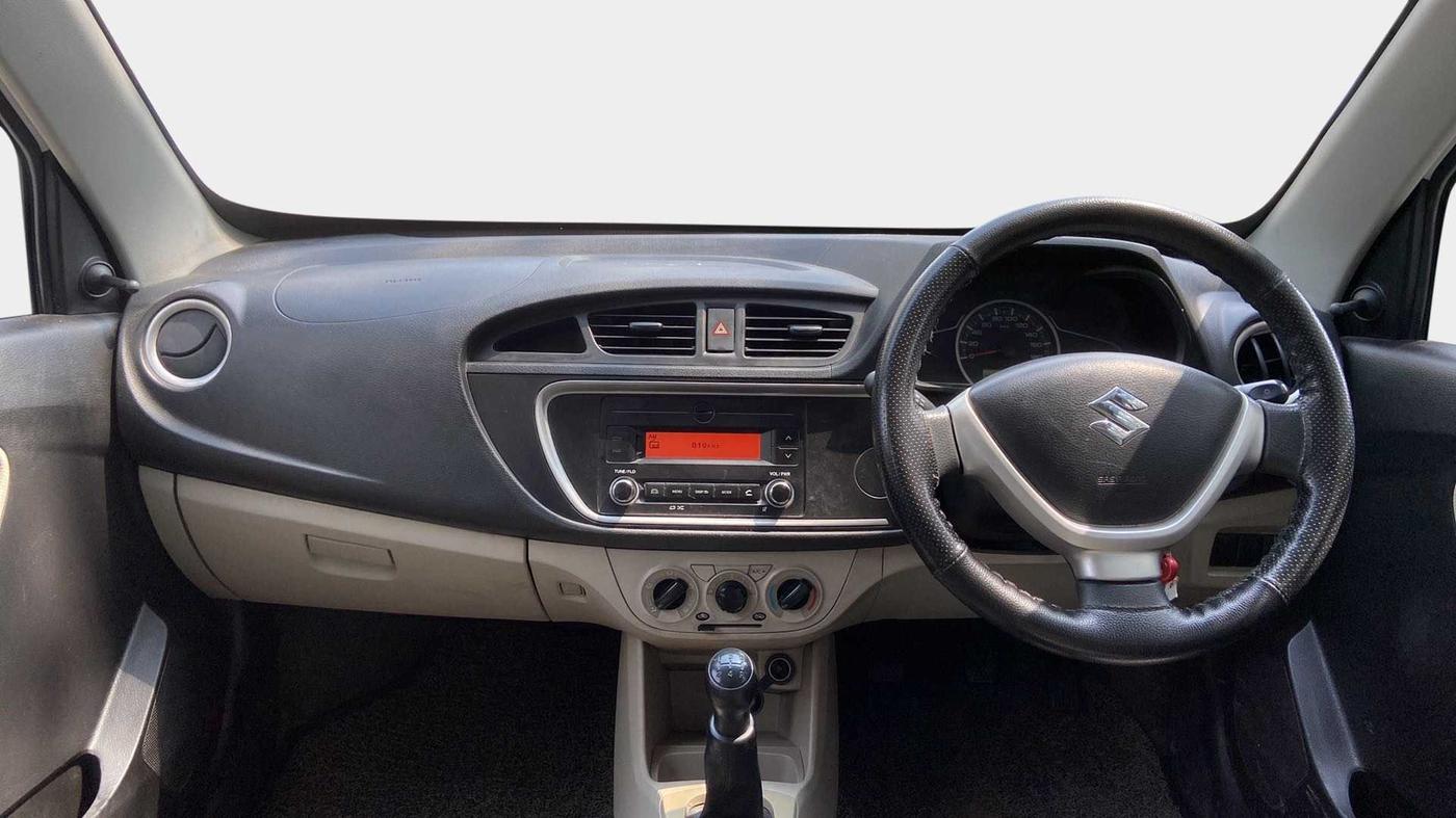 2021 Maruti Alto VXI, Petrol, Manual, 43,981 km, Dashboard