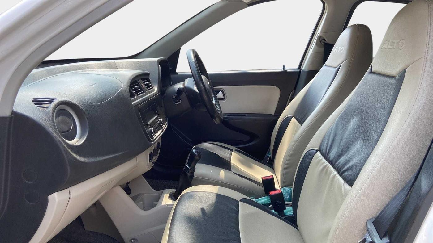 2021 Maruti Alto VXI, Petrol, Manual, 43,981 km, Right Side Front Door Cabin