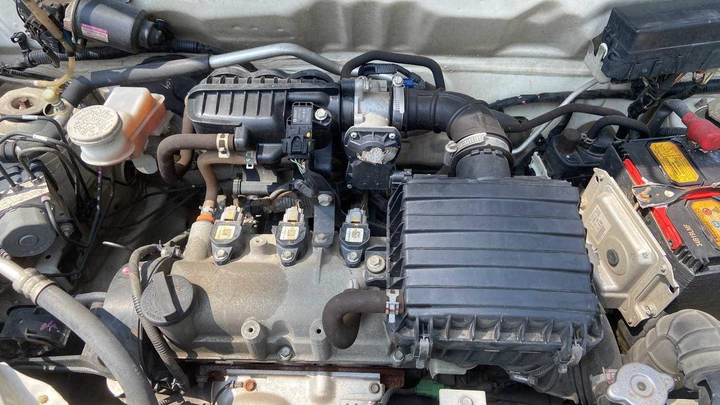 2021 Maruti Alto VXI, Petrol, Manual, 43,981 km, Open Bonet
