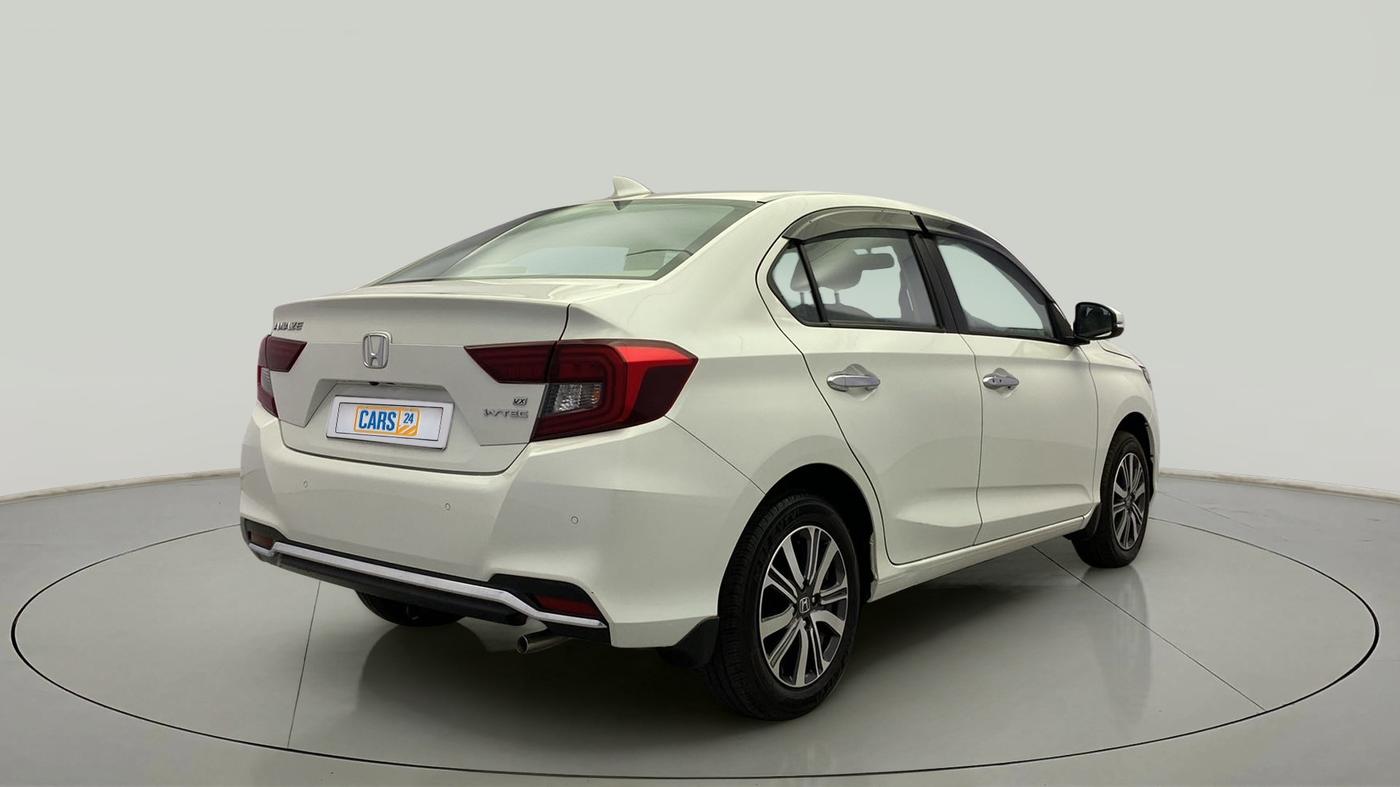 2022 Honda Amaze 1.2L I-VTEC VX CVT, Petrol, Automatic, 11,623 km, Right Back Diagonal