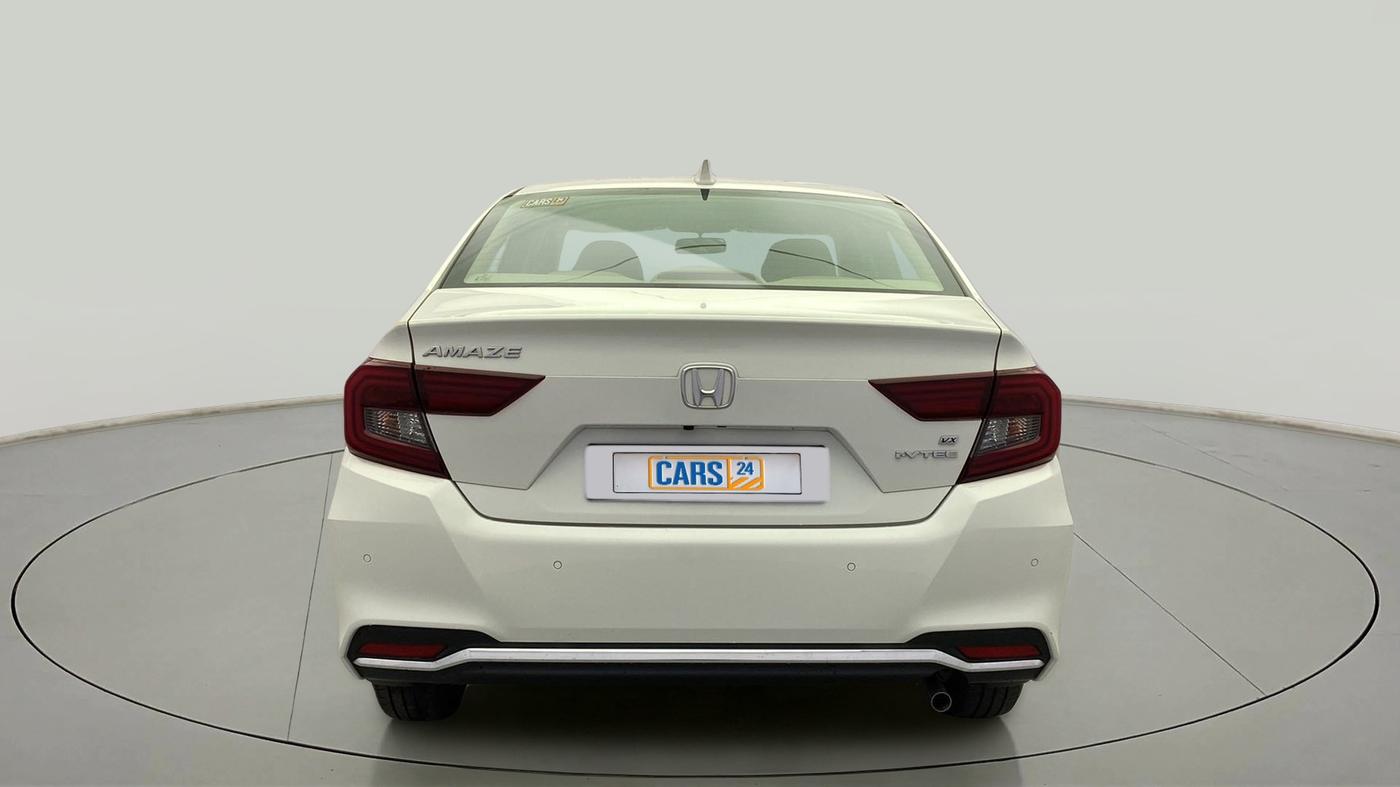 2022 Honda Amaze 1.2L I-VTEC VX CVT, Petrol, Automatic, 11,623 km, Back/Rear