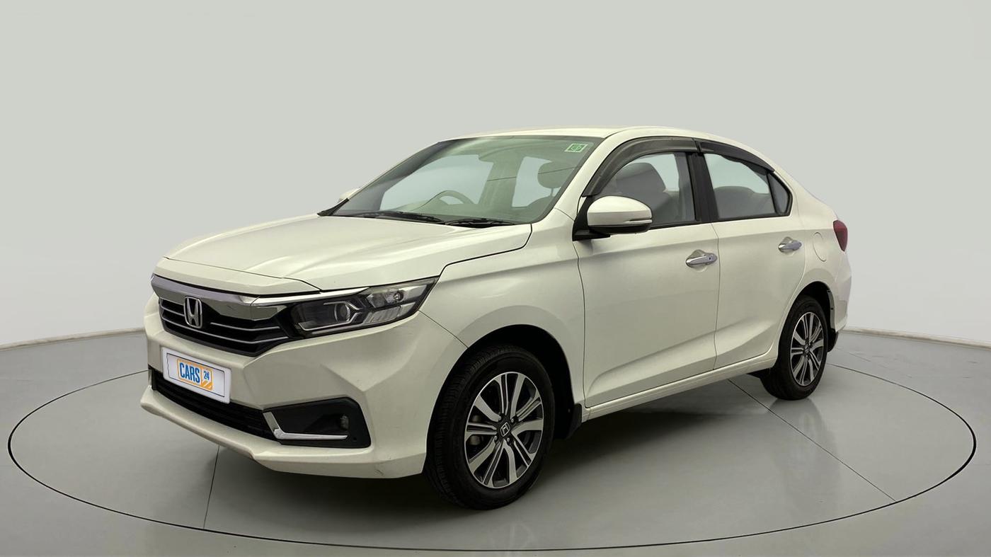 2022 Honda Amaze 1.2L I-VTEC VX CVT, Petrol, Automatic, 11,623 km, Left Front Diagonal