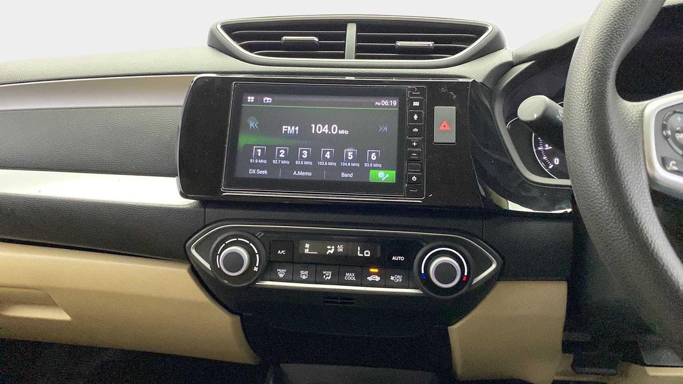 2022 Honda Amaze 1.2L I-VTEC VX CVT, Petrol, Automatic, 11,623 km, Air Conditioner
