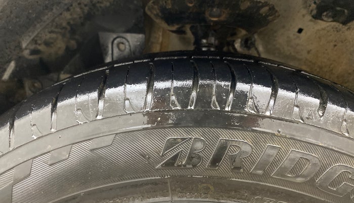 2017 Honda Jazz 1.2L I-VTEC V, Petrol, Manual, 54,677 km, Left Front Tyre Tread