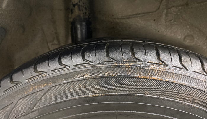 2017 Honda Jazz 1.2L I-VTEC V, Petrol, Manual, 54,677 km, Right Rear Tyre Tread