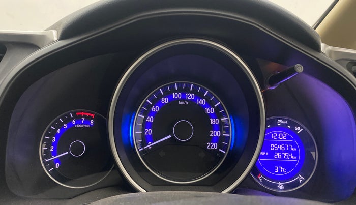 2017 Honda Jazz 1.2L I-VTEC V, Petrol, Manual, 54,677 km, Odometer Image