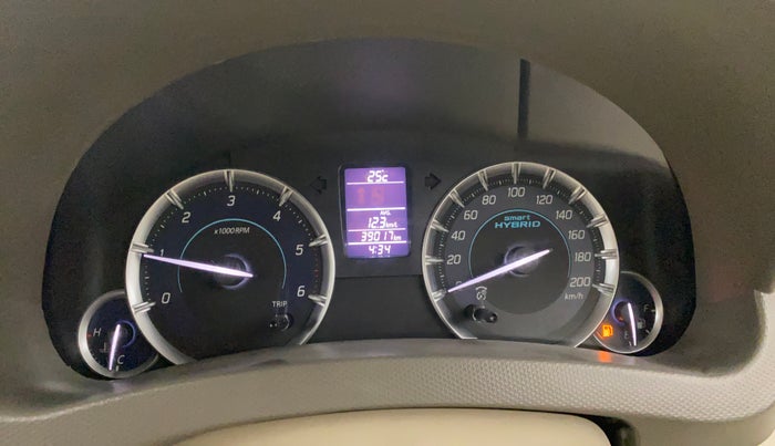 2017 Maruti Ertiga ZDI + SHVS, Diesel, Manual, 39,014 km, Odometer Image