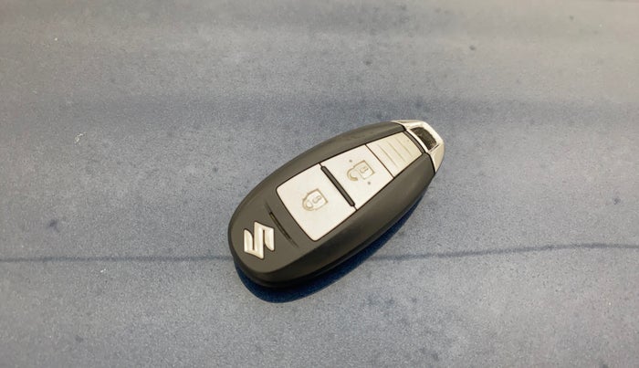 2017 Maruti Ertiga ZDI + SHVS, Diesel, Manual, 39,014 km, Key Close Up