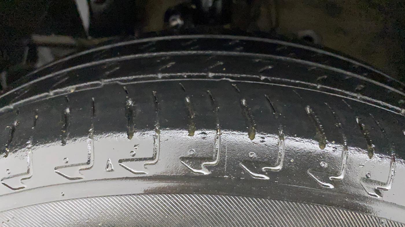 2014 Honda City 1.5L I-VTEC V MT, Petrol, Manual, 94,718 km, Left Front Tyre Tread