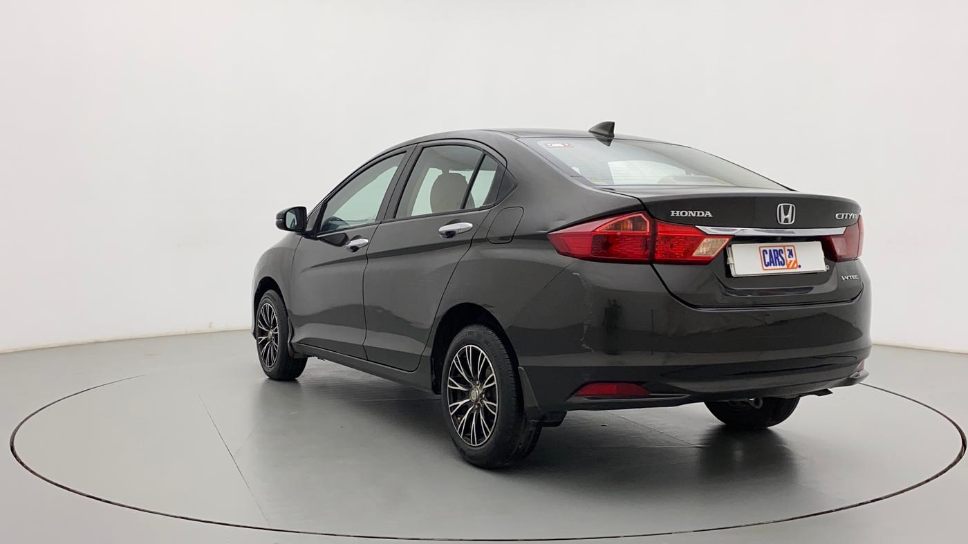 2014 Honda City 1.5L I-VTEC V MT, Petrol, Manual, 94,718 km, Left Back Diagonal