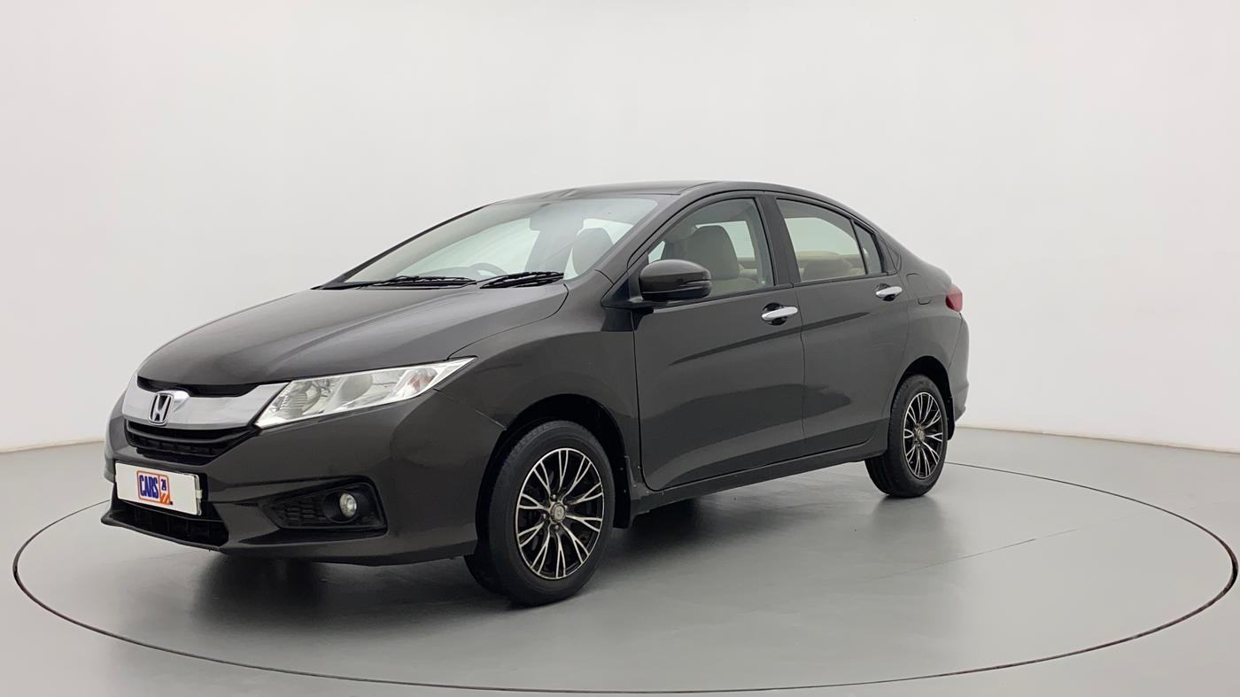 2014 Honda City 1.5L I-VTEC V MT, Petrol, Manual, 94,718 km, Left Front Diagonal